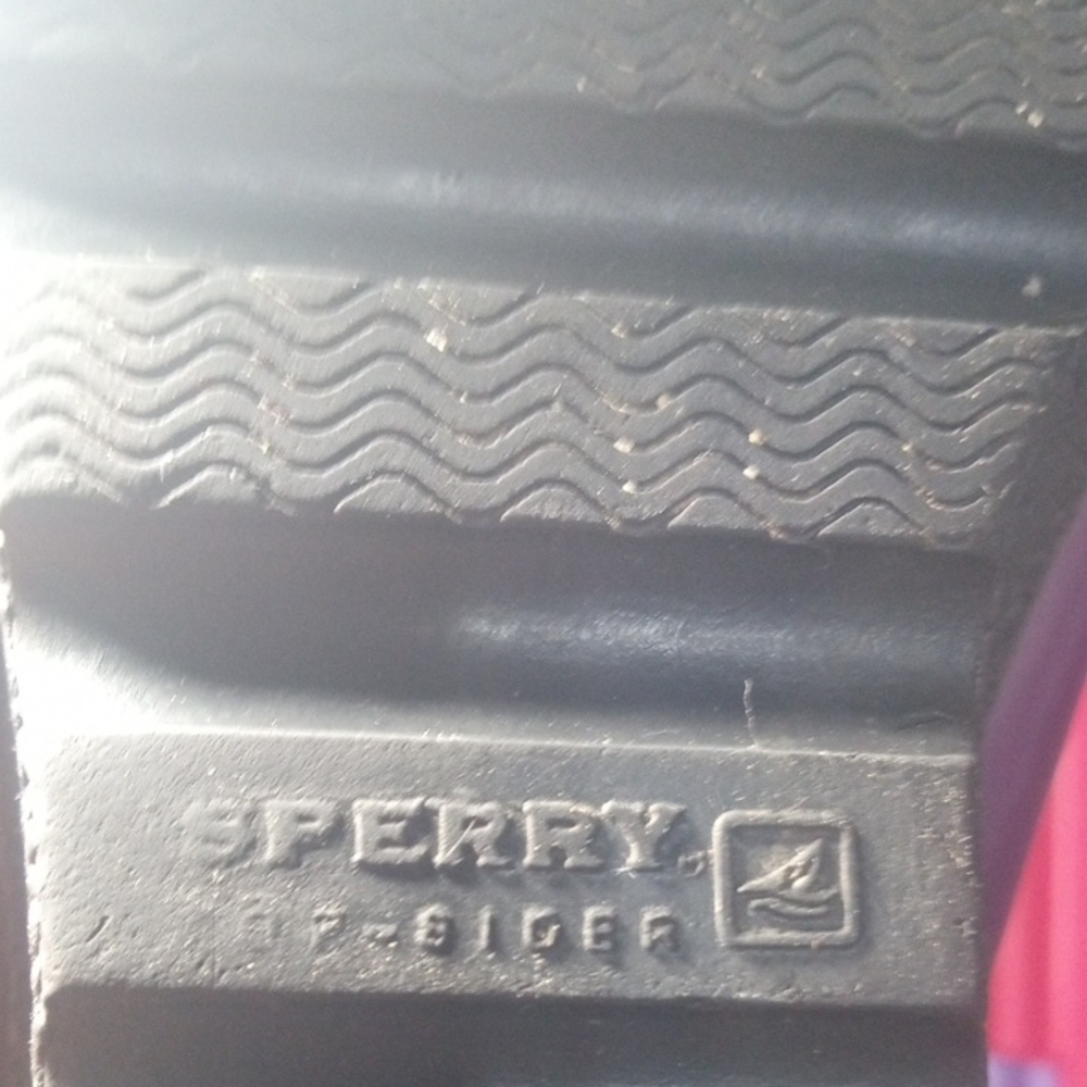 Purple Women's Lace-Up 2” Wedge Heels Rubber Boots, Size 9 - Picture 8 of 10